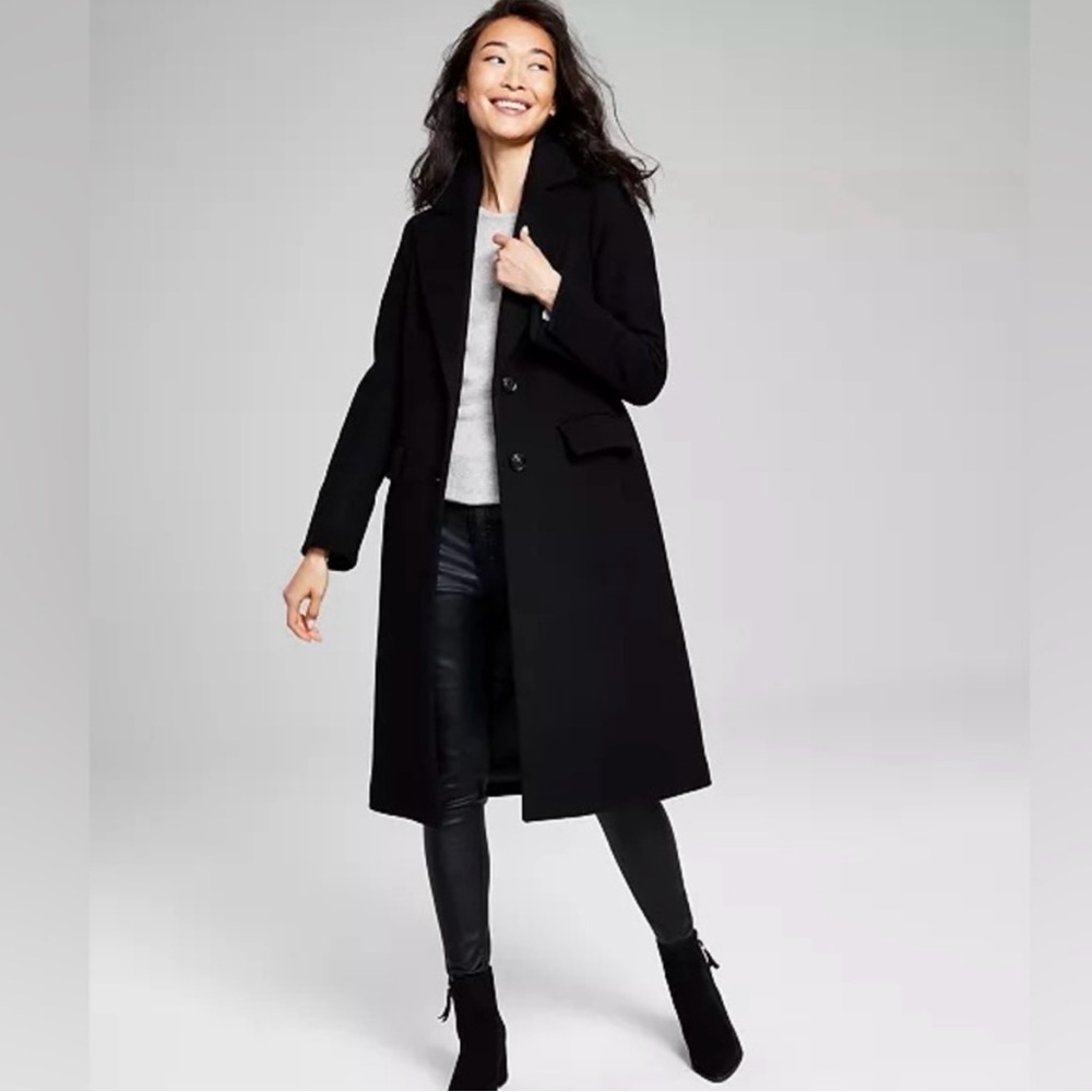 🔥NWOT🔥Michael Kors Single Breasted Coat